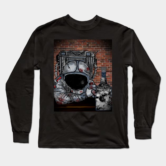 The Veteran Long Sleeve T-Shirt by Gringoface